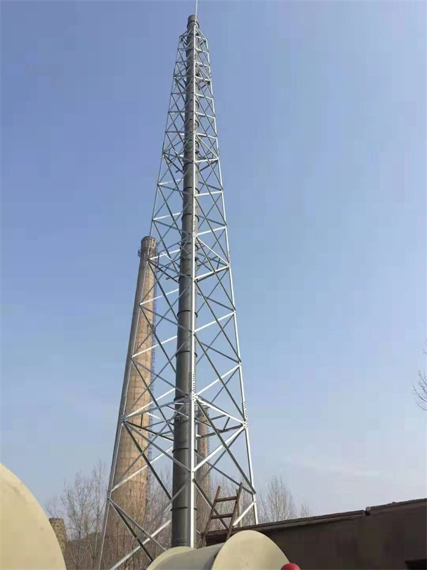 塔架式烟囱塔施工方案